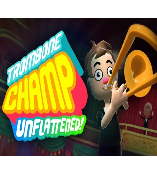 Trombone Champ: Unflattened VR Steam Key GLOBAL